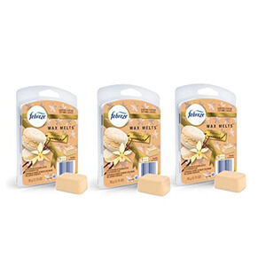 Febreze Wax Melts Fresh Baked Vanilla 6 count (Pack of 3)